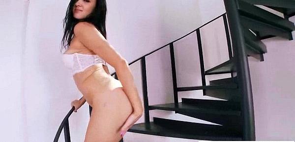  (olga snow) Alone Horny Girl Play With Stuffs As Sex Toys video-20